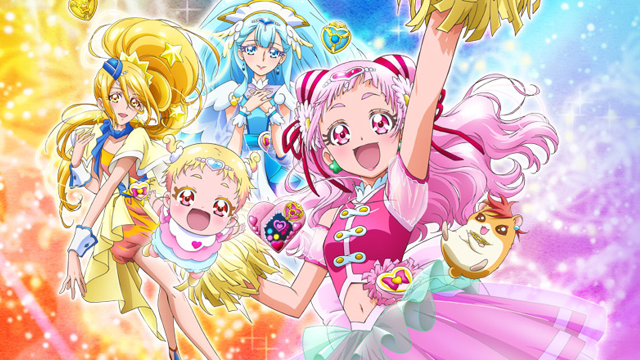 HUGっと！プリキュア キュアマシェリ＆キュアアムールの初報についての