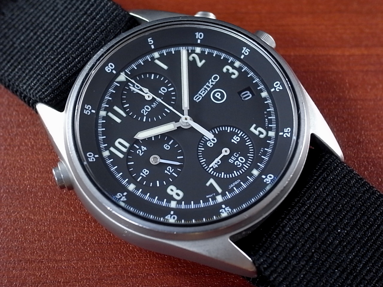 セイコー ミリタリー イギリス空軍用 クロノグラフ 2nd クオーツ