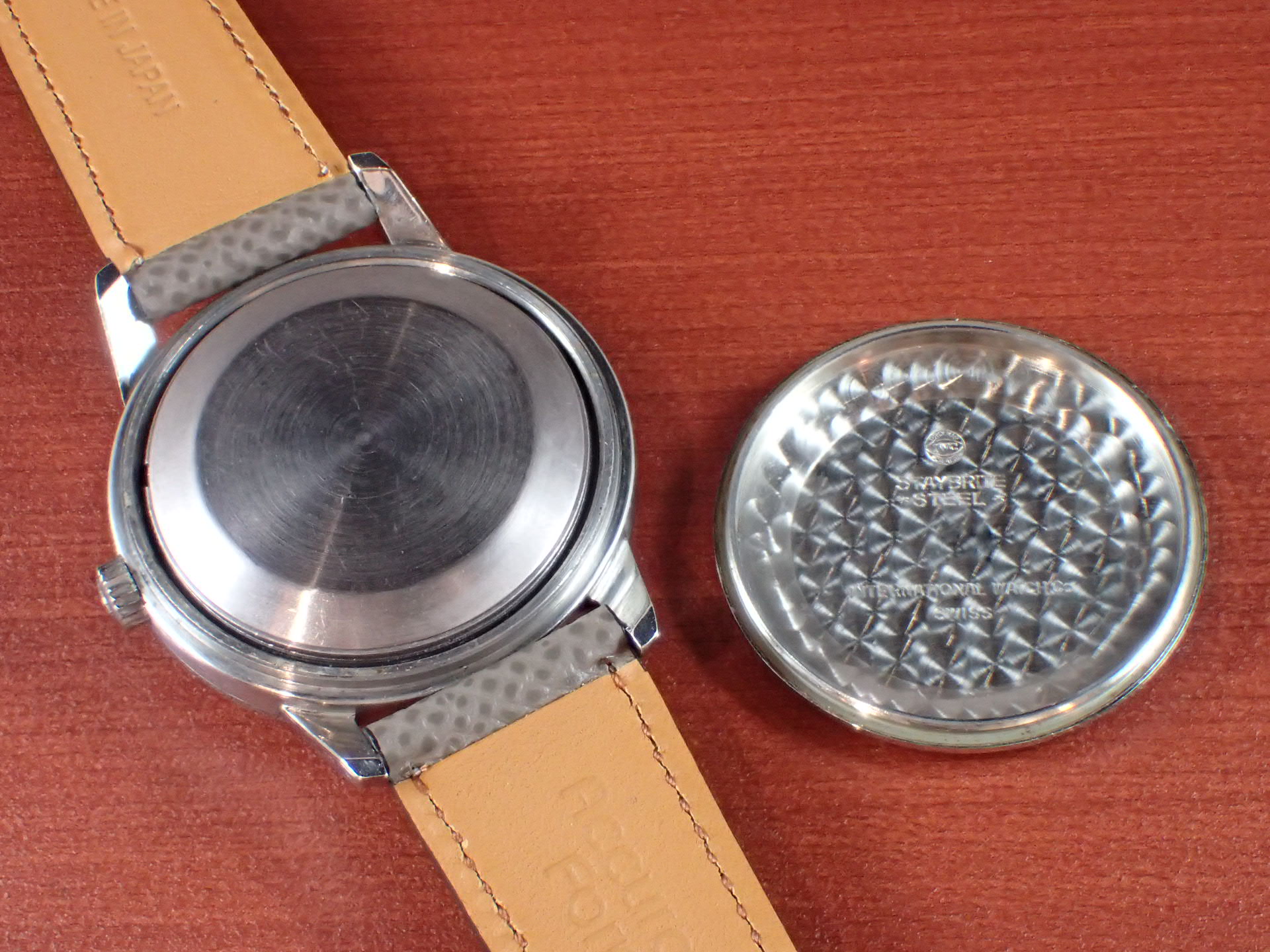 IWC インター インヂュニア Ref.666 1960年代 | VINTAGE WATCH