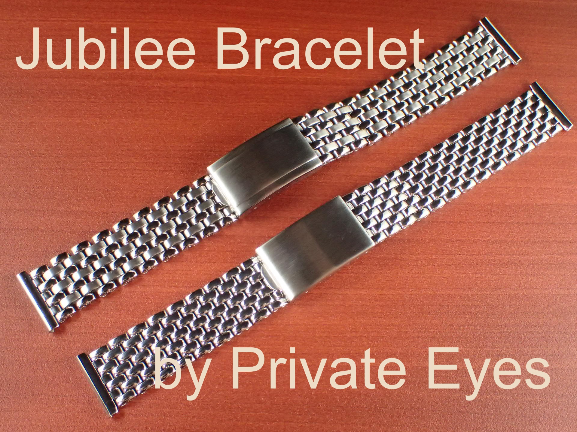 プライベートアイズ オリジナルジュビリーブレスレット販売開始！ 18