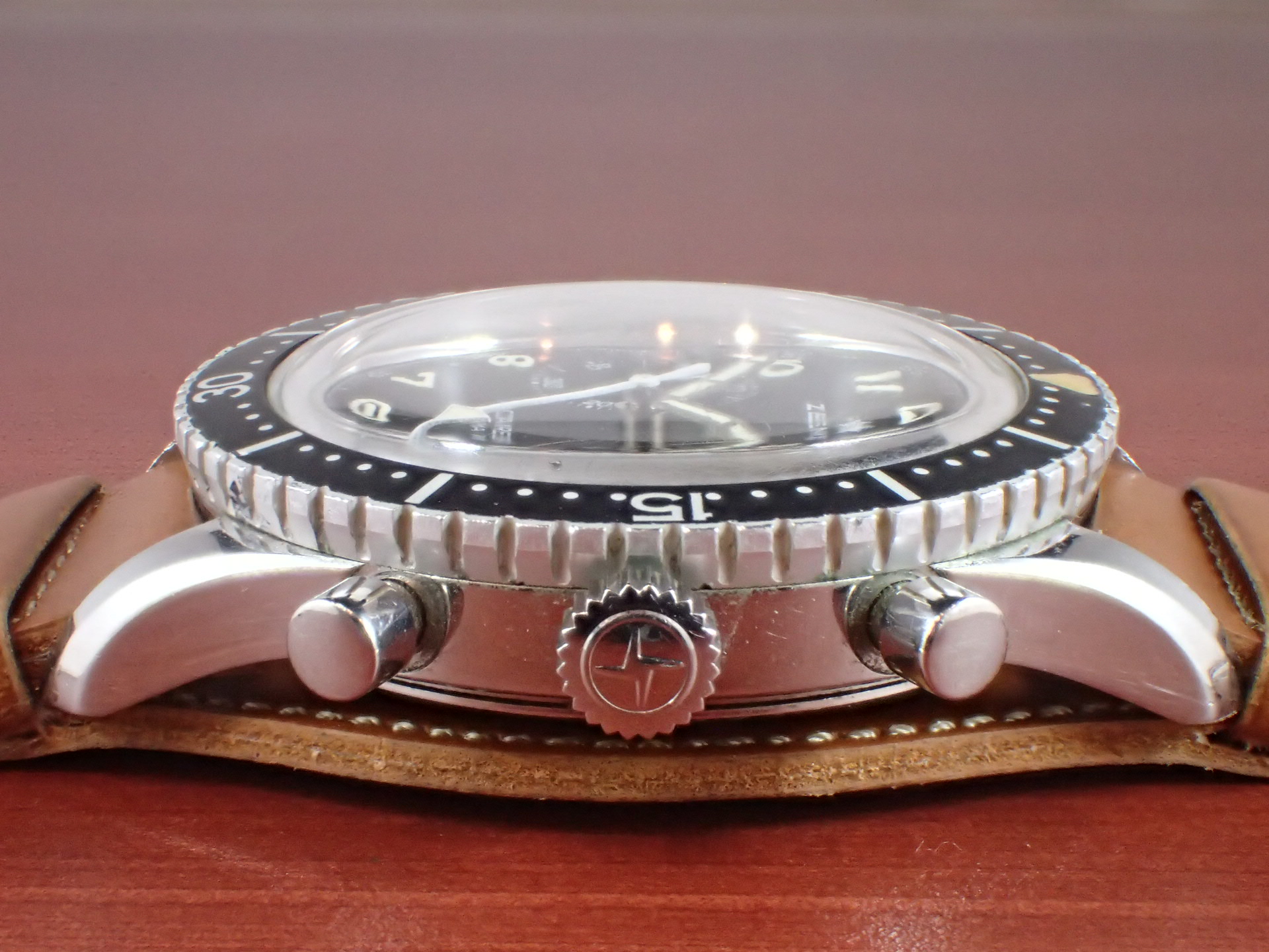 ゼニス イタリア空軍 クロノグラフ TIPO CP-2 未支給品 1960年代