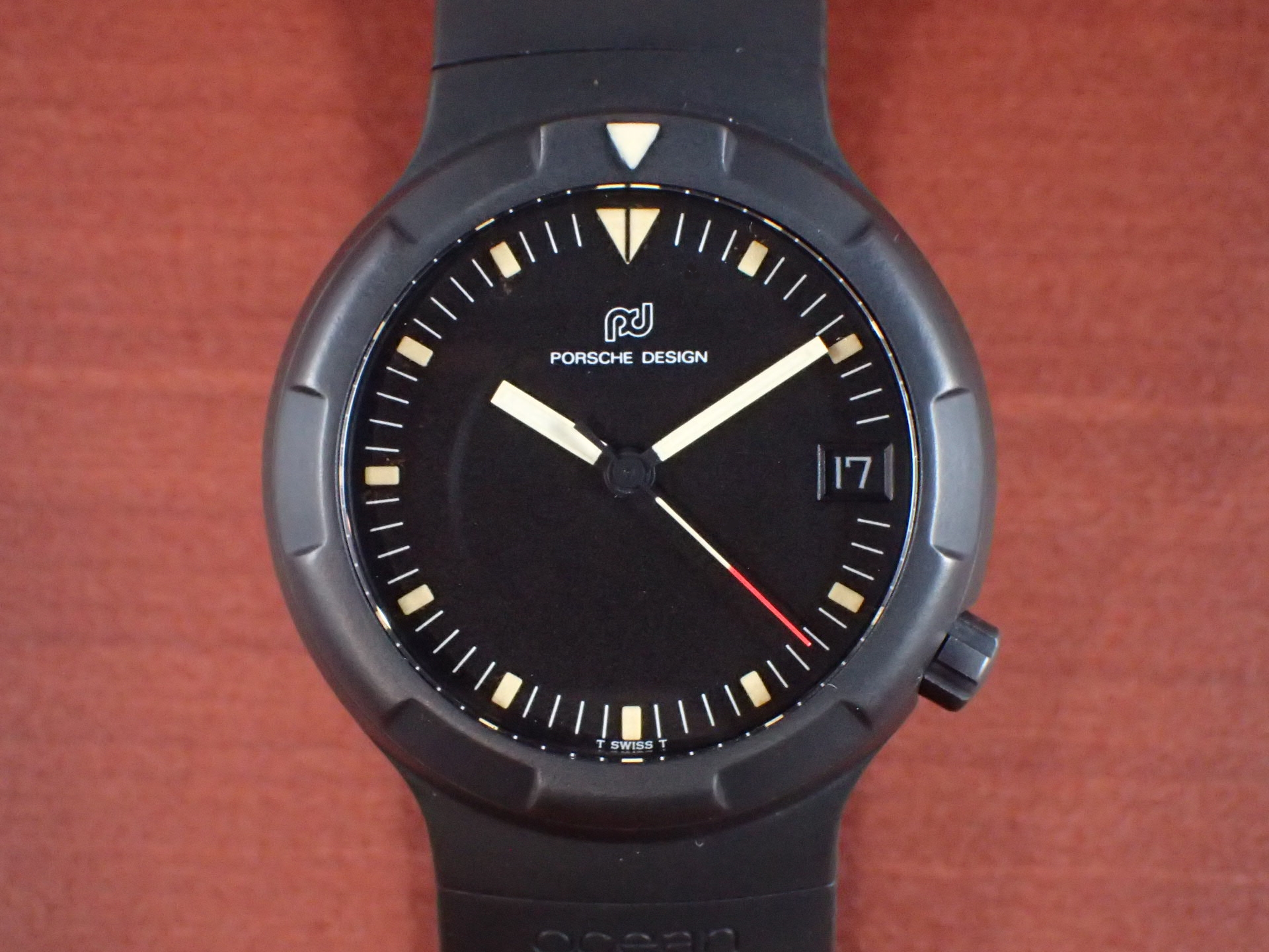 ポルシェデザイン by IWC オーシャン500 TiCon ブラックチタン 1980