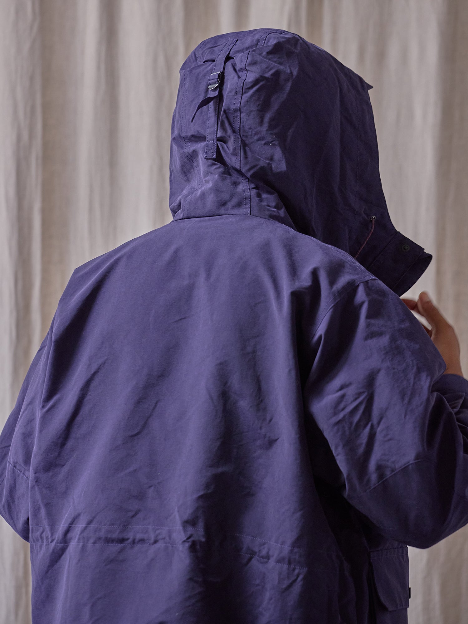 ENDS and MEANS Sanpo Jacket Dark Purple – CUXTON HOUSE