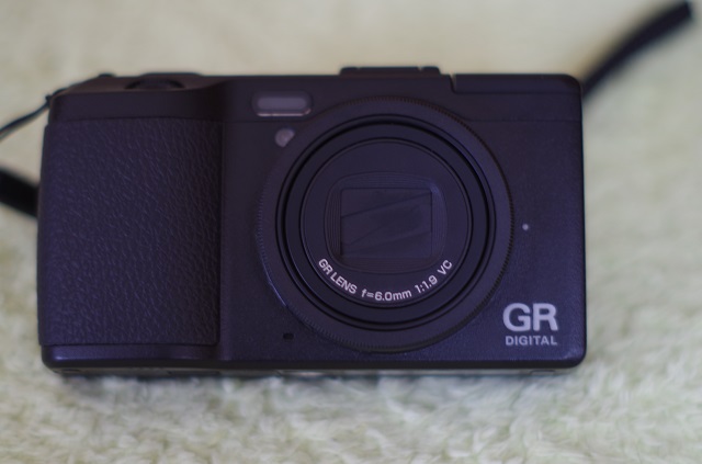 RICOH「GR digital Ⅳ」シャッター回数の確認方法 | Hitomatome