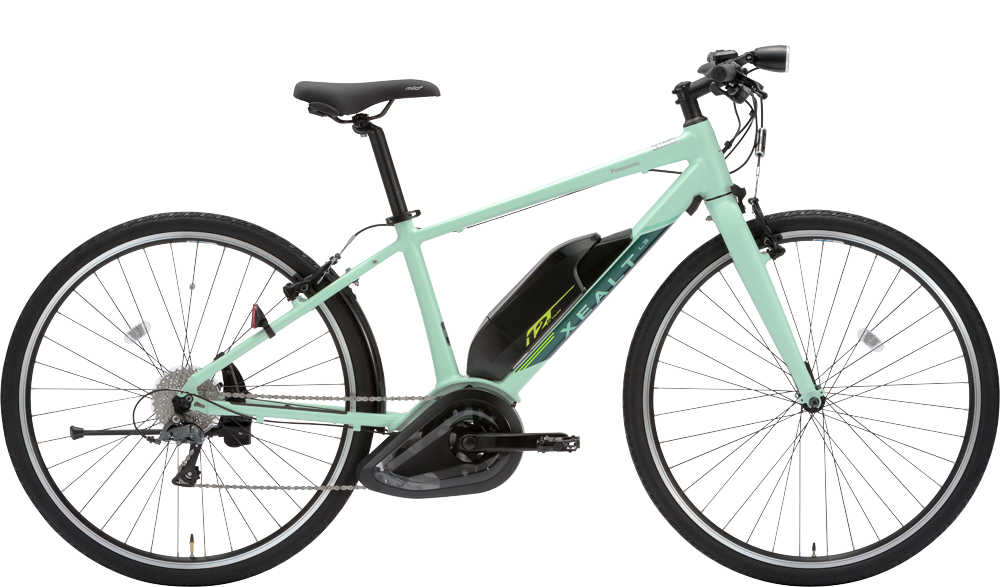 公式】XEALT（ゼオルト） | 電動アシストスポーツバイク | Panasonic