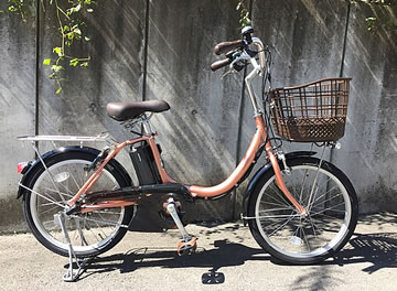 ブリヂストンサイクル アシスタユニプレミア 20インチ - 今月の特選車