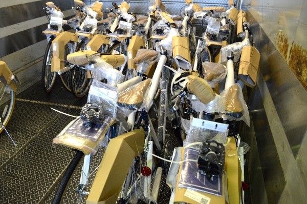 お客様のもとにcymaの自転車が届くまで | 自転車通販「cyma -サイマ