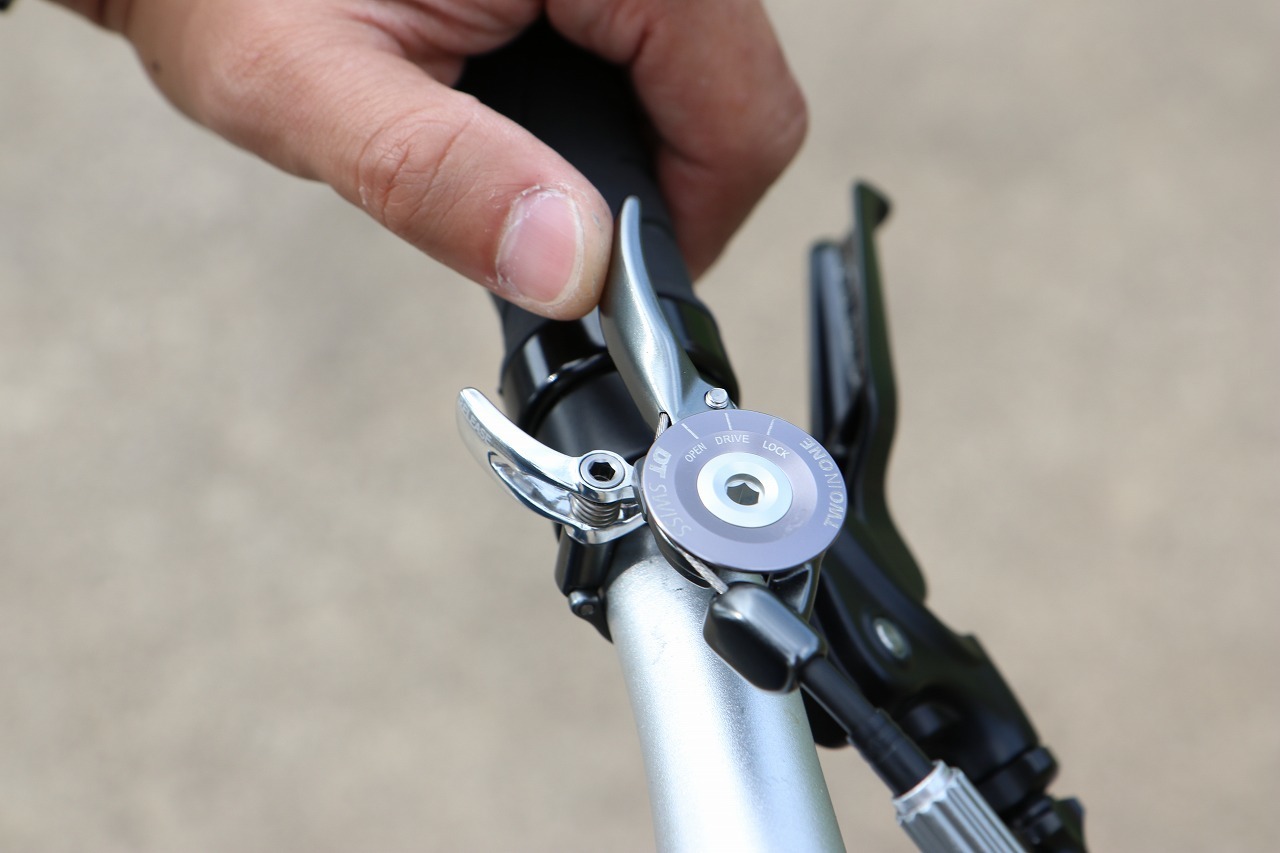 BROMPTONを外装3速化できるホイールセットの取り扱い決定！入荷はまだ