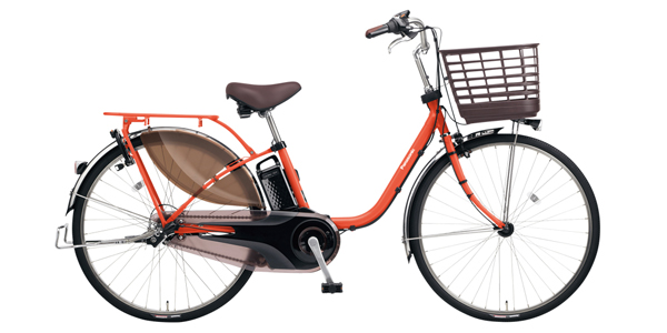 パナソニック最新機種電動アシスト自転車viviDX26インチブラウン