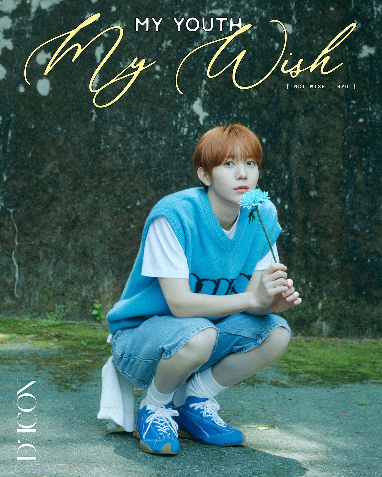 DICON VOLUME N°29 NCT WISH：A-TYPE MY YOUTH, MY WISH RYO ver. – D