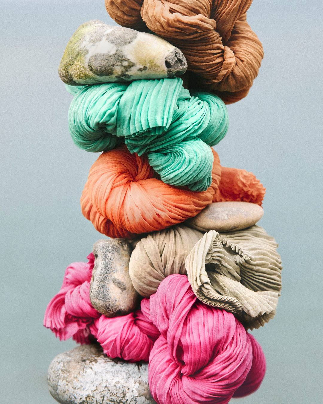 Issey Miyake Introduces the Chiffon Twist Collection