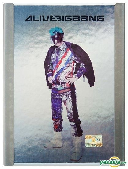 YESASIA: Big Bang Mini Album Vol. 5 - Alive (T.O.P Version) Music