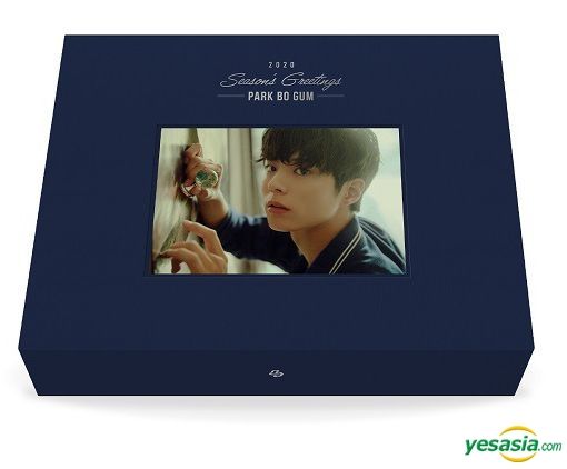 YESASIA: Image Gallery - Park Bo Gum 2020 Season's Greetings