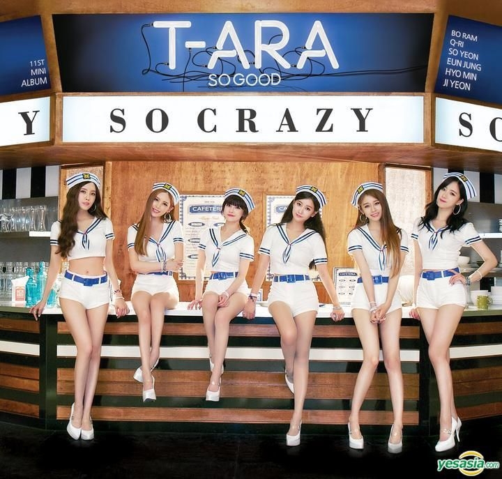 YESASIA: T-ara 11thミニアルバム - So Good Music - T-ara （ティアラ