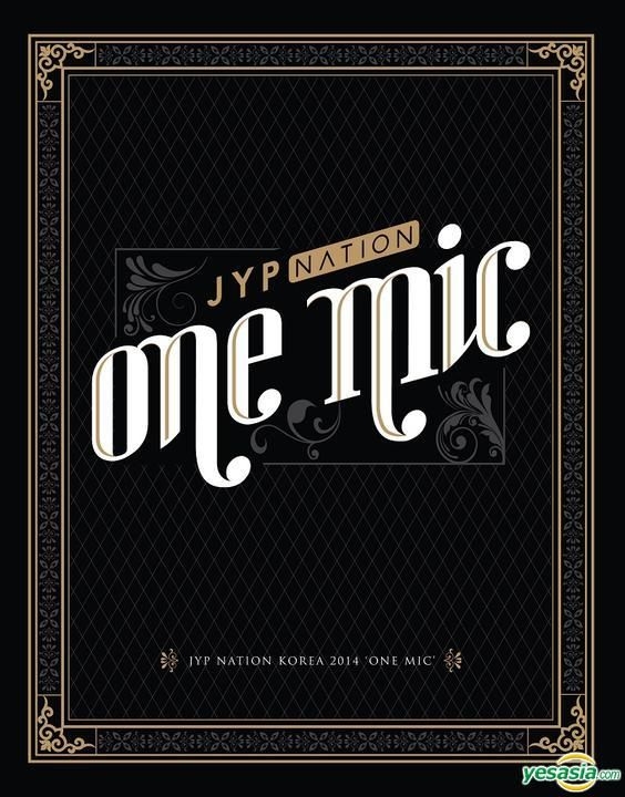 YESASIA: JYP Nation Korea 2014 'ONE MIC' (CD + Photobook) Music