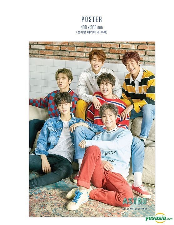 YESASIA: Image Gallery - Astro 2018 Season's Greetings + Special