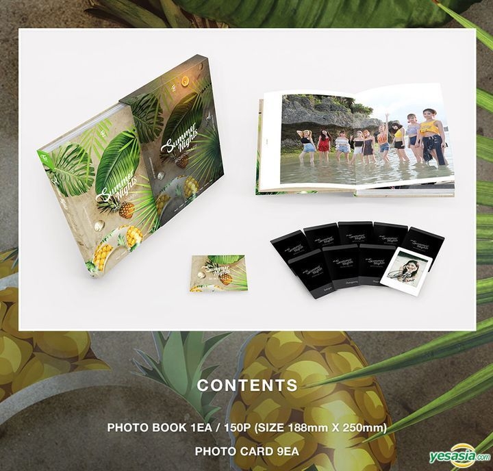 YESASIA: TWICE MONOGRAPH - Summer Nights (Photobook + Photo Card
