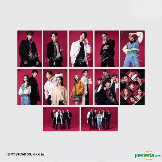 YESASIA: F4 Thailand: Boys Over Flowers - Postcard Set GROUPS