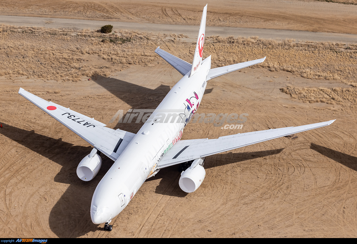Boeing 777-289 JAL - Japan Airlines JA773J - AirTeamImages.com
