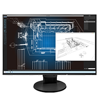 EIZOダイレクト｜EV2456 ブラック: ビジネスモニター FlexScan