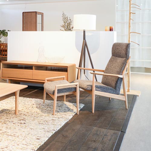 飛騨家具 nissin 日進木工 Grow グロウ パーソナルチェア 国産家具