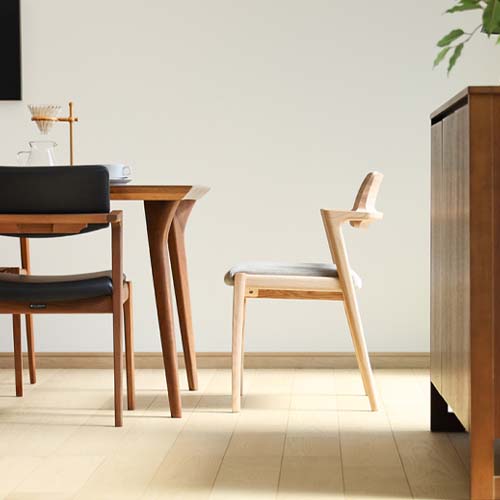 徳島家具 Fuji furniture 冨士ファニチア koti コティ アームレス