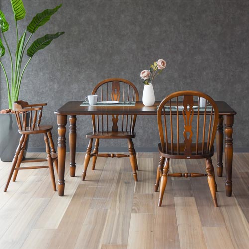 飛騨家具 HIDA 飛騨産業 穂高 テーブル 国産家具 無垢 ダイニング