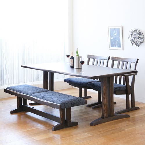 飛騨家具 ibata interior イバタインテリア Kiraku 木楽 ベンチ 国産