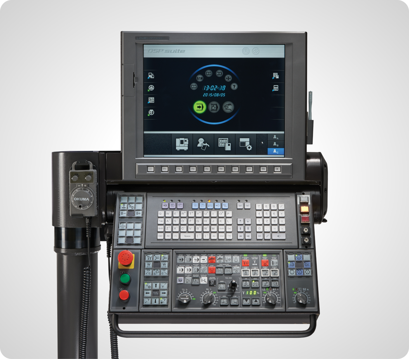 Okuma's OSP CNC Controls | OSP-P300A & OSP-P500 | Okuma