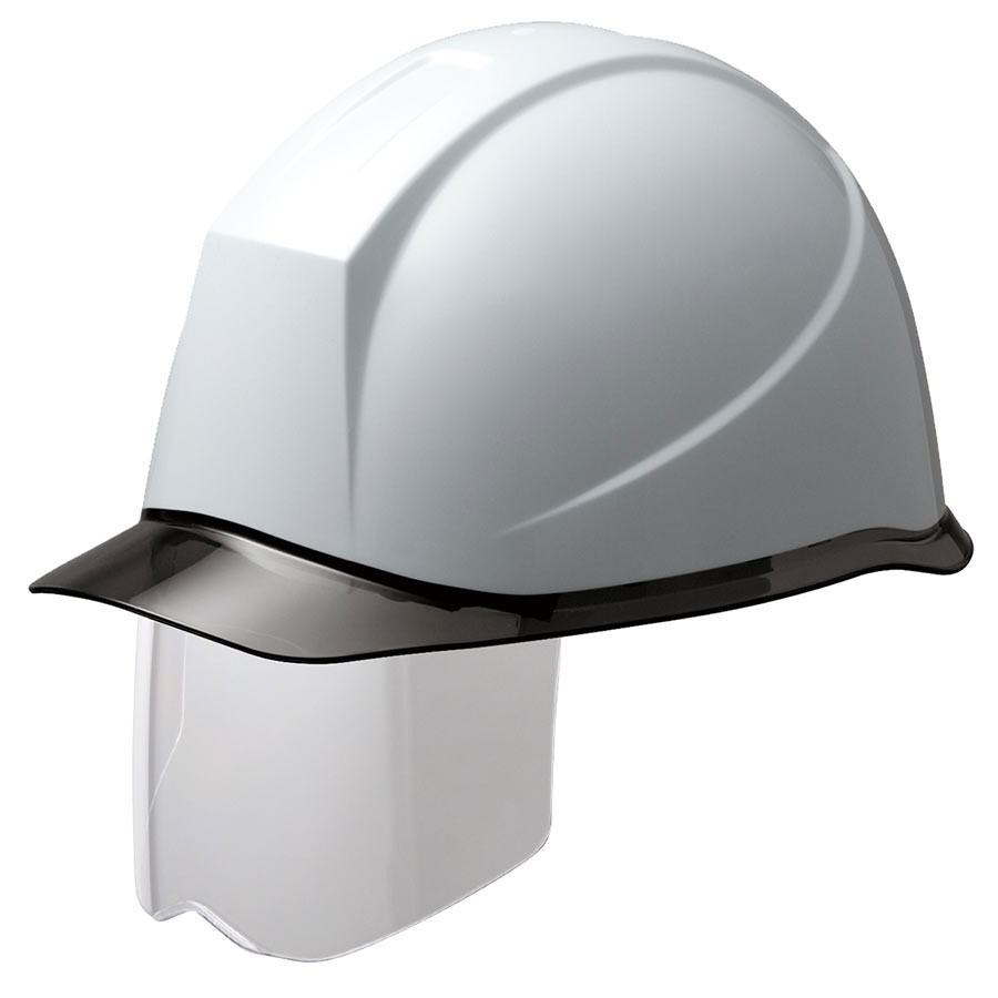 ヘルメット SC－11 P CL S DR KP ホワイト／スモーク