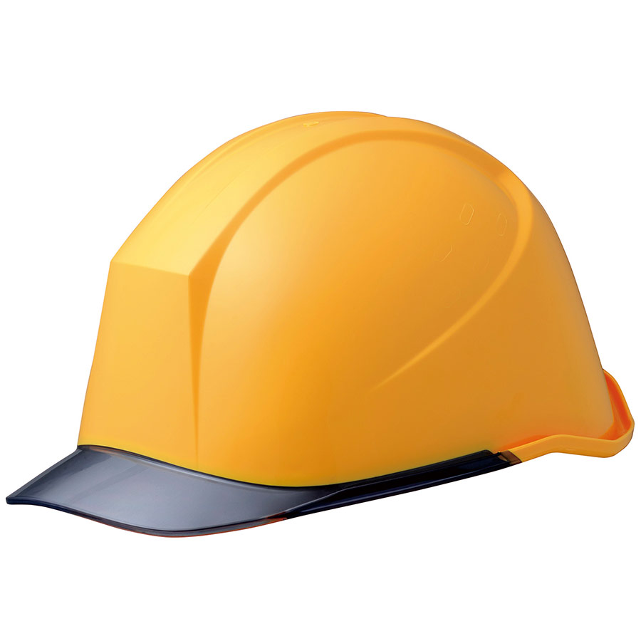 ヘルメット LSC－11 P CL イエロー／スモーク | 【ミドリ安全