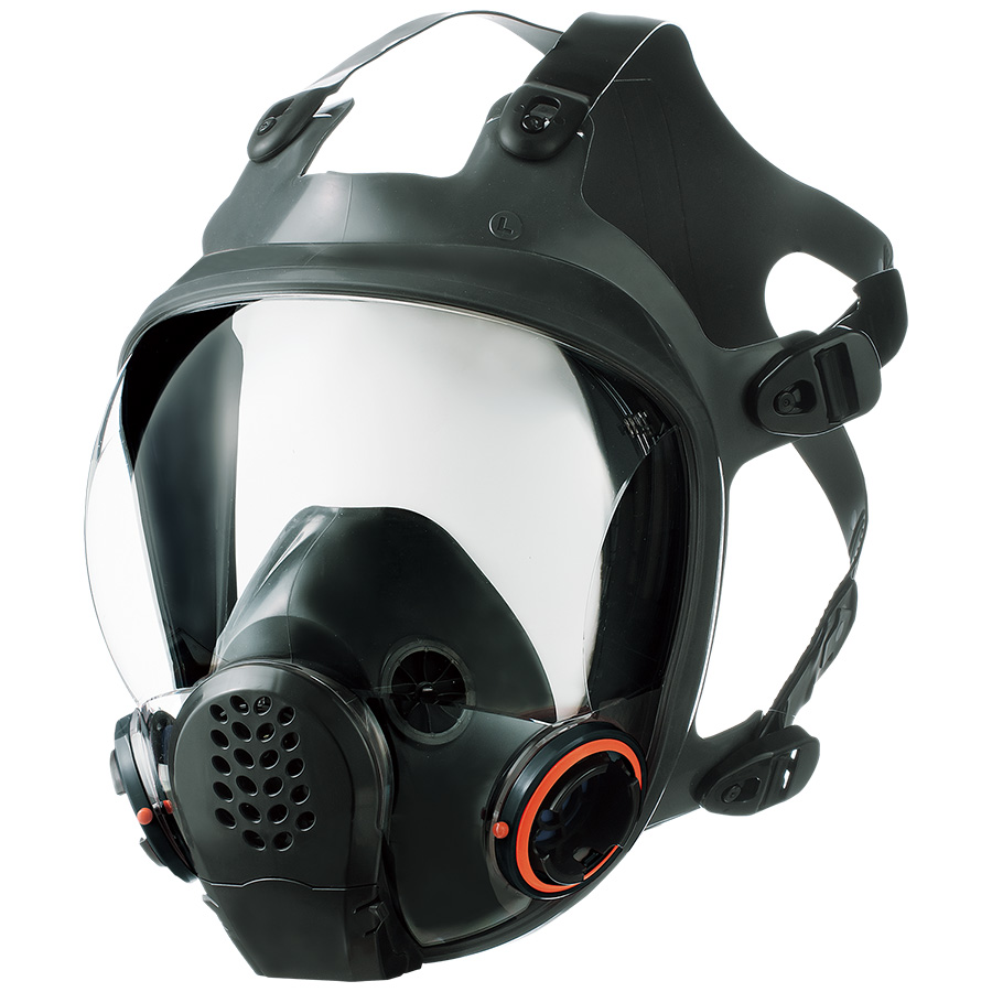 防じん・防毒マスク用面体 TW099 Lサイズ | 【ミドリ安全】公式通販