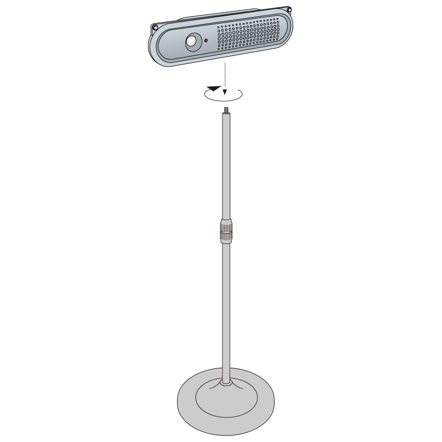 トークナビⅡ 伸縮スタンドセット 881－90 | 【ミドリ安全】公式通販