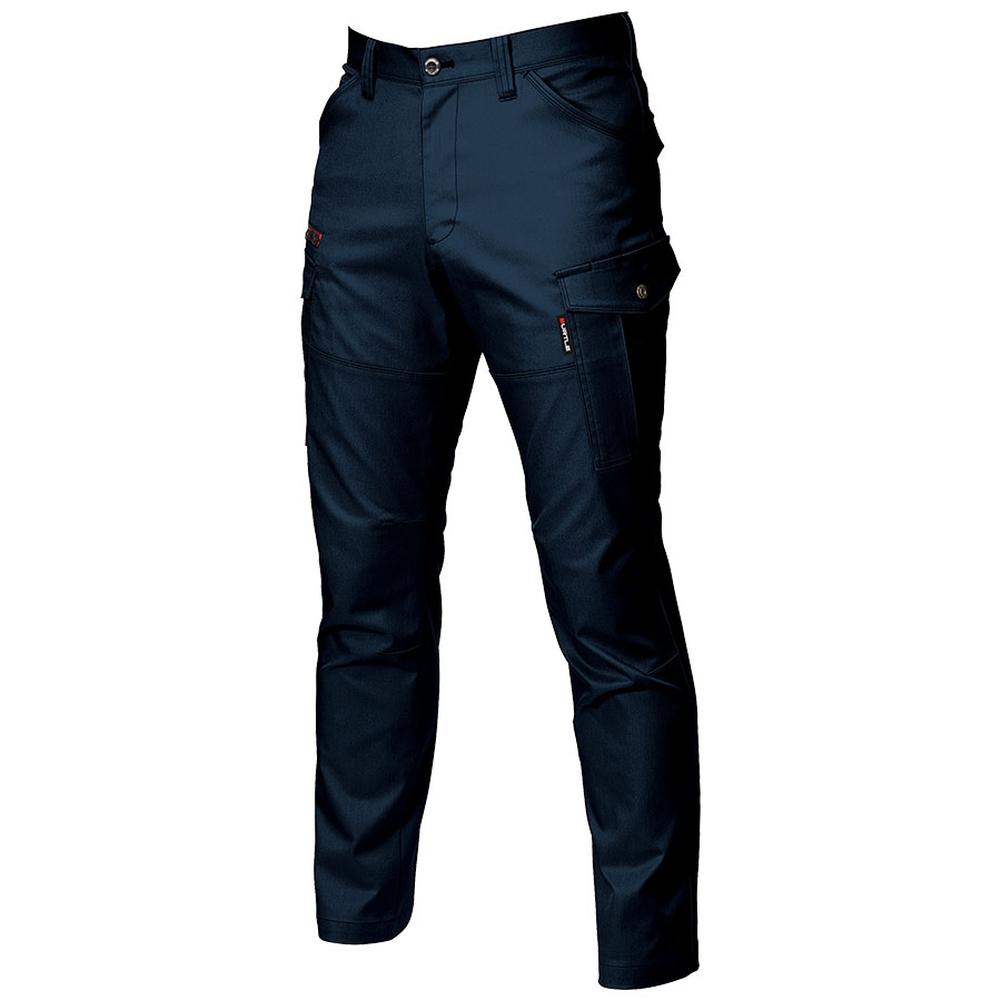 カーゴパンツ ユニセックス 7042－3 ネイビー （SS～3L