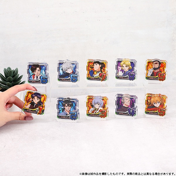 エヴァンゲリオン ころっとアクリルフィギュアコレクション/通常図柄