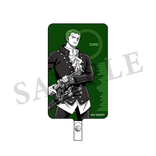 ONE PIECE FILM RED フォンタブ&ストラップセット ゾロ: キャラグッズ