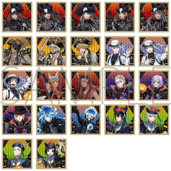 ディズニー ツイステッドワンダーランド ましコレ スクエアフォト