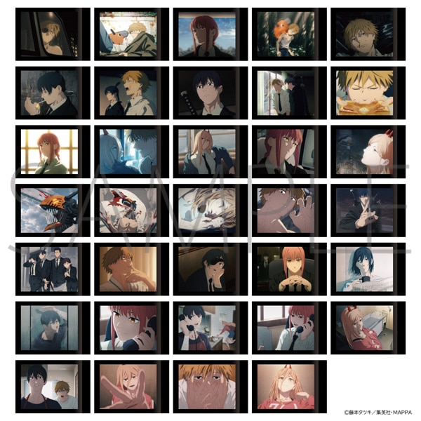 チェンソーマン ぱしゃこれ: トレーディングカード｜ムービック（movic）