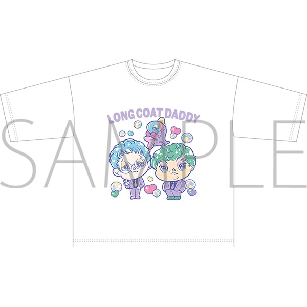 吉本興業 BIGイラストTシャツ ロングコートダディ: キャラグッズ