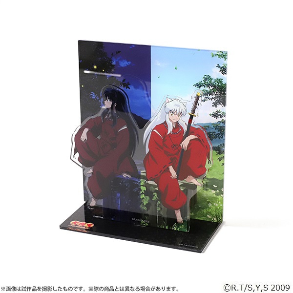 犬夜叉-アニメの軌跡展- アクリルジオラマ 小: 公式通販｜ムービック