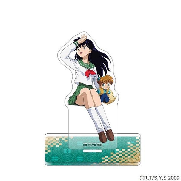 犬夜叉-アニメの軌跡展- アクリルスタンド 日暮かごめ&七宝: 公式通販