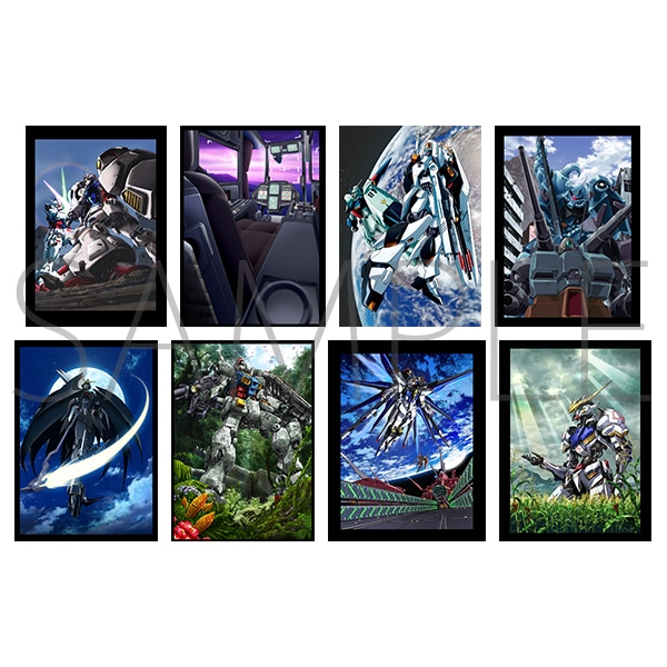 機動戦士ガンダム」 カレンダーイラストレーションズ【受注生産商品