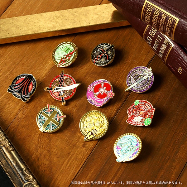 劇場版「Fate/stay night[Heaven's Feel]」 ピンズコレクション