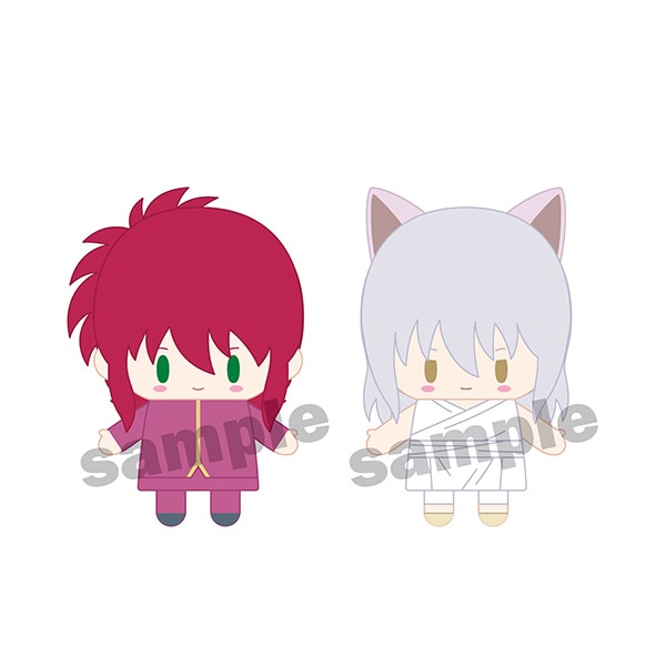 幽☆遊☆白書 フィンガーマスコット・PUPPELA（パペラ）セット