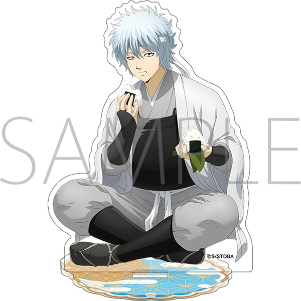 銀魂 アクリルスタンド／坂田銀時: キャラグッズ｜ムービック（movic）