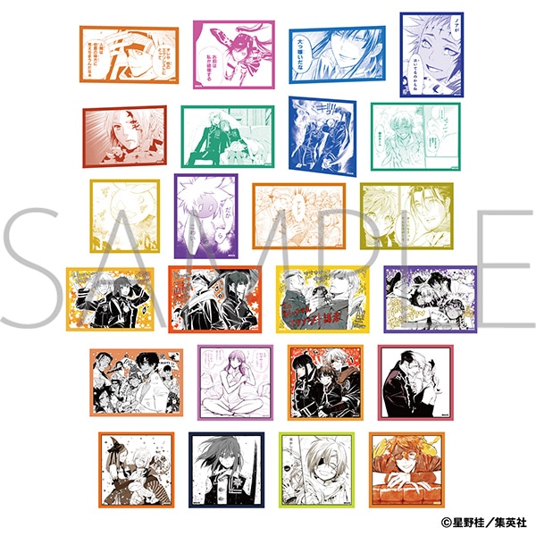 再販分】D.Gray-man ぺたコレクション: キャラグッズ｜ムービック（movic）