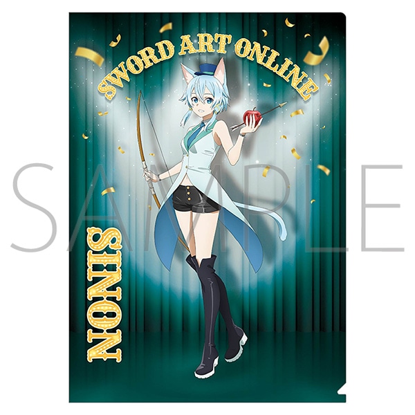 ソードアート・オンライン クリアファイル／シノン ～MAGIC SHOWTIME