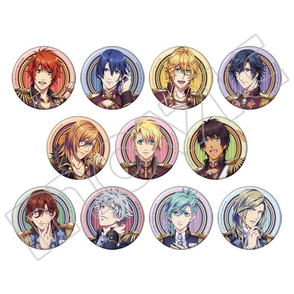 うたの☆プリンスさまっ♪ マジLOVEキングダム キャラバッジ