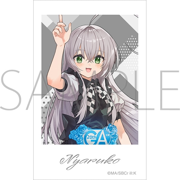 這いよれ! ニャル子さん オリジナルチェキプリント／ニャル子: キャラ