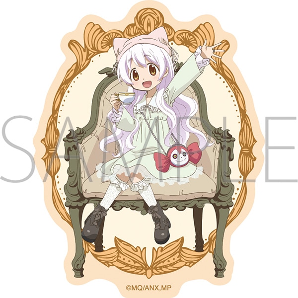 魔法少女まどか☆マギカ ステッカー／百江なぎさ: キャラグッズ